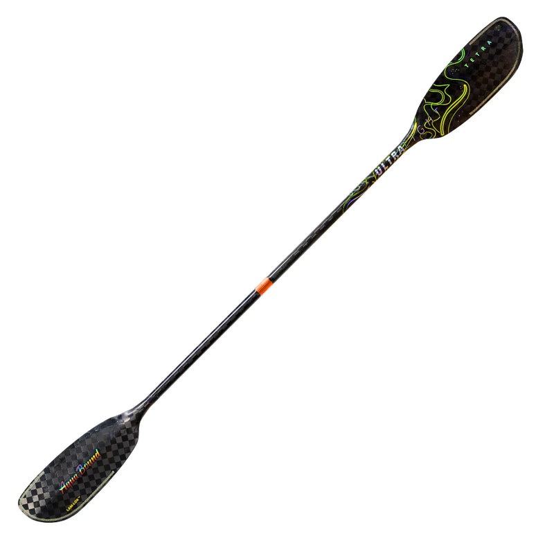 Ultralight Tetra 2-Piece Posi-Lok Kayak Paddle | Carbon