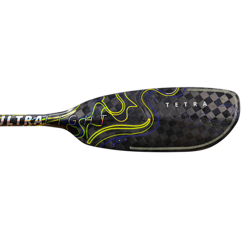 Ultralight Tetra 2-Piece Posi-Lok Kayak Paddle | Carbon