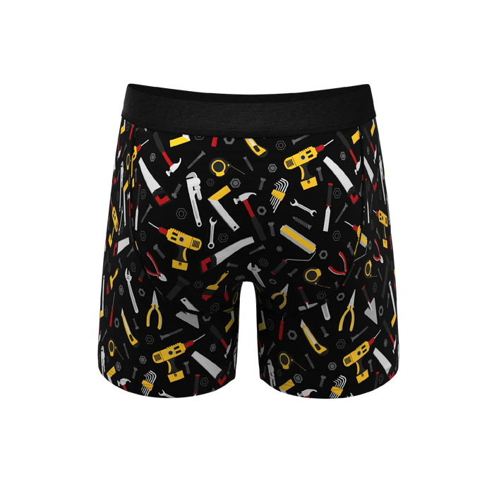 The Tool Belt | Hammer and Tools Ball Hammock® Pouch Underwear With Fly