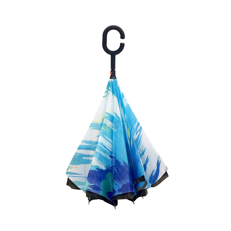 Topsy Turvy Umbrella | Pastel