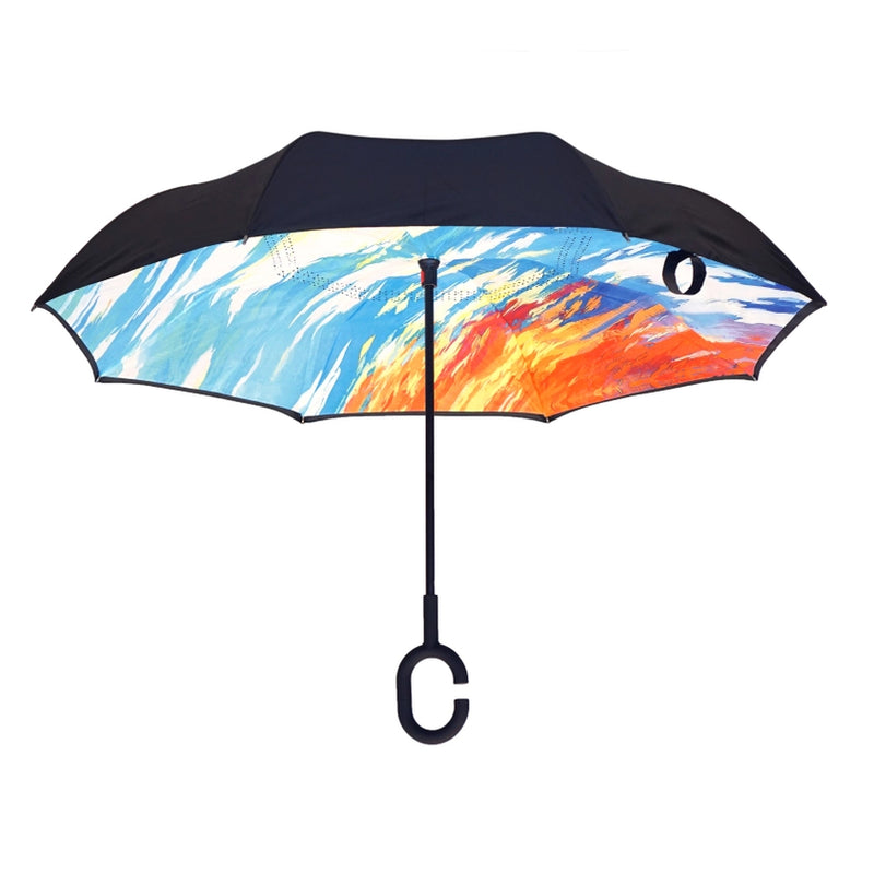 Topsy Turvy Umbrella | Pastel