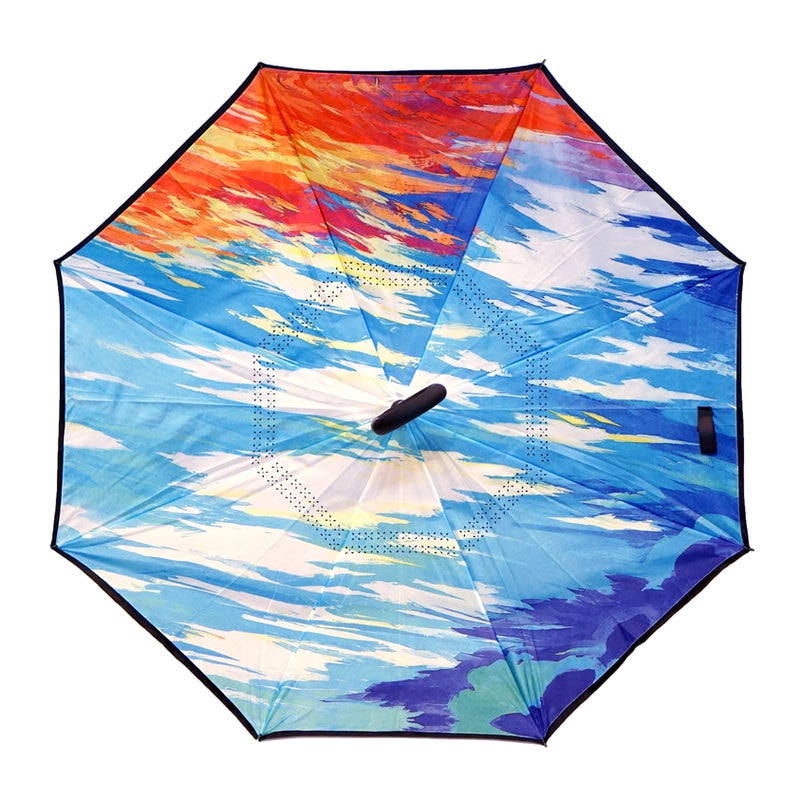 Topsy Turvy Umbrella | Pastel