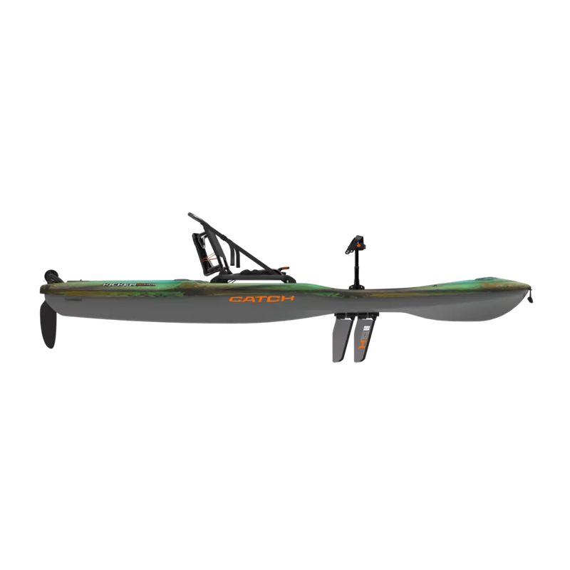 Pelican Catch Kicker 110 HDII  Pedal Kayak | Amazonia