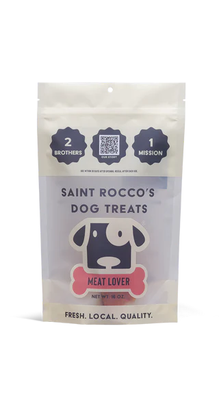 Saint Rocco's Dog Treats 8oz | Meat Lovers — Kenco Outfitters