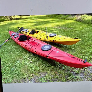 Tsunami 140 with Rudder (Buy Back) that include Aqua Bound Carbon Paddles