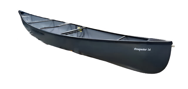 Prospector 14 Tuff Stuff Canoe with Skid Plates and Removable Yoke