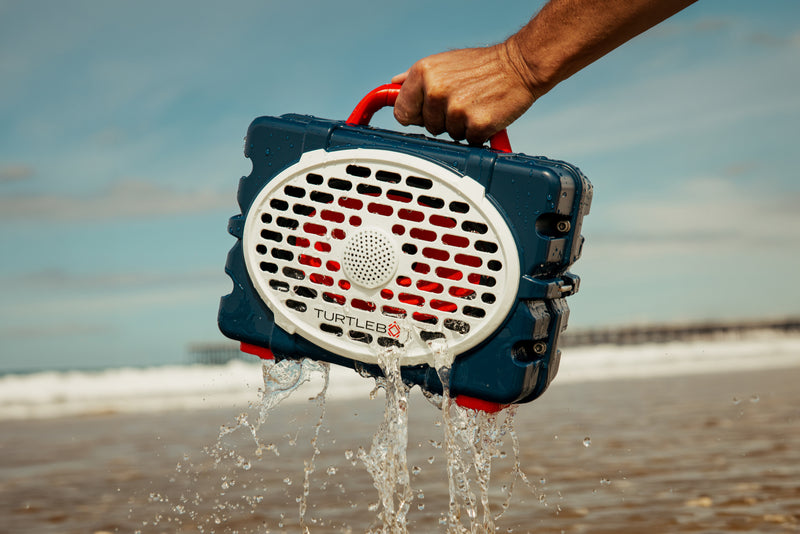 Limited Addition Turtlebox Original Gen 3 Speaker | Americana Blue