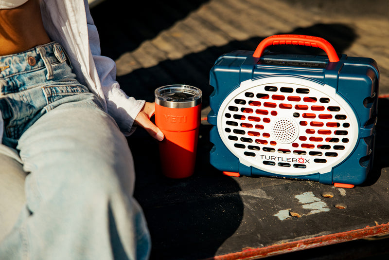 Limited Addition Turtlebox Original Gen 3 Speaker | Americana Blue