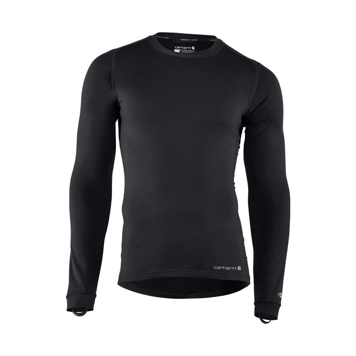 Men's Force Heavyweight Stretch Base Layer Crewneck