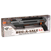 A boxed bug killing device labeled 'BUG-A-SALT 3.0' shown in its retail packaging on a white background.