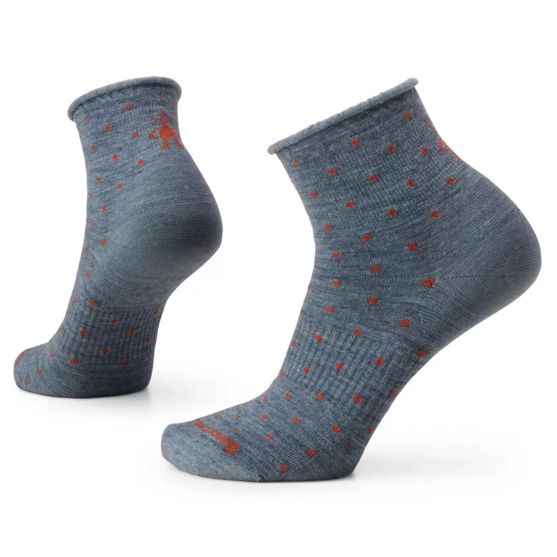 Women's Classic Ankle Boot Socks | Pewter Blue