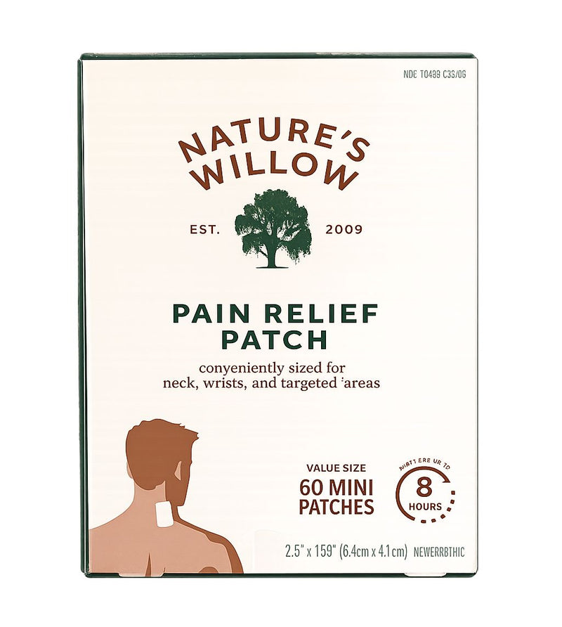 Pain Relief Mini Patches 60pk