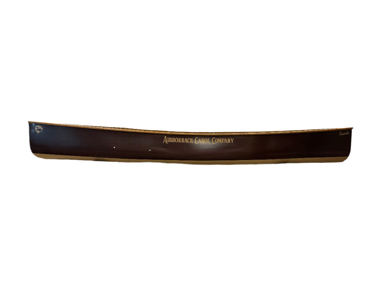 Adirondack Canoe Company Upper Cascade Carbon Kevlar Brown Canoe