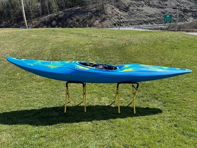 Dagger Vanguard 12 Whitewater Racing Kayak  Vapor Blue Demo