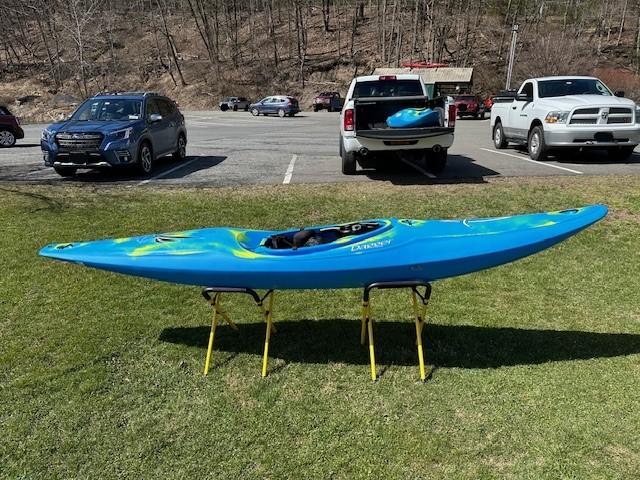 Dagger Vanguard 12 Whitewater Racing Kayak  Vapor Blue Demo