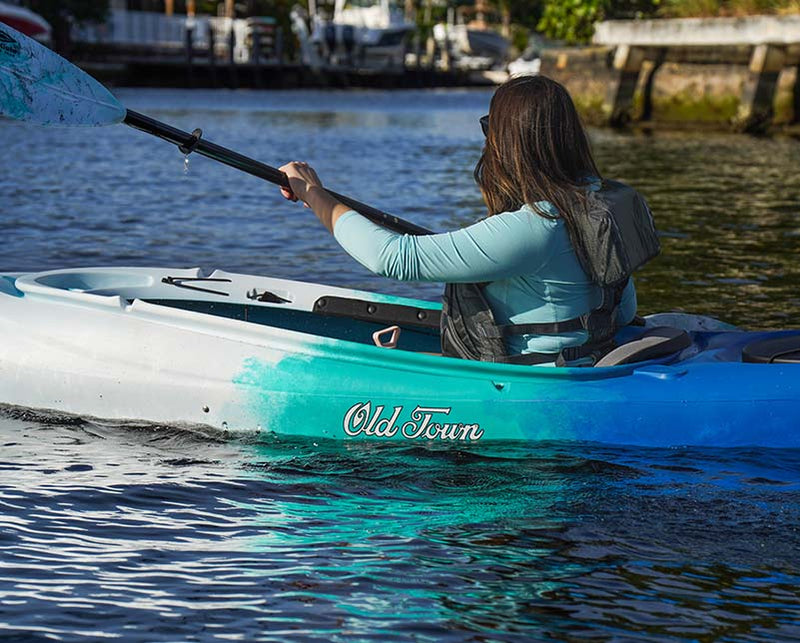 Old Town Vapor 10XT Kayak Package