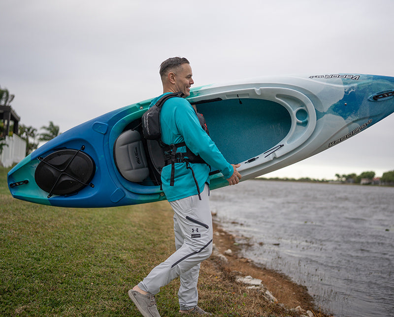 Old Town Vapor 10XT Kayak Package