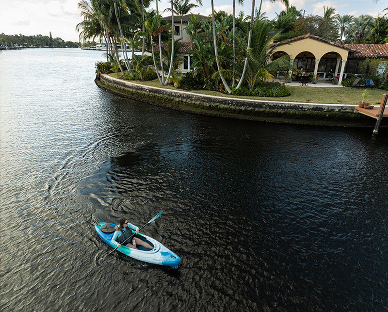 Old Town Vapor 10XT Kayak Package
