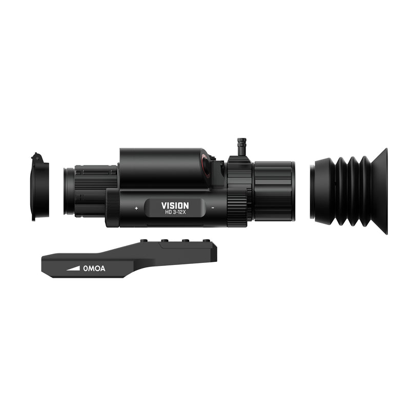 Vision™ HD Digital Rangefinding Scope