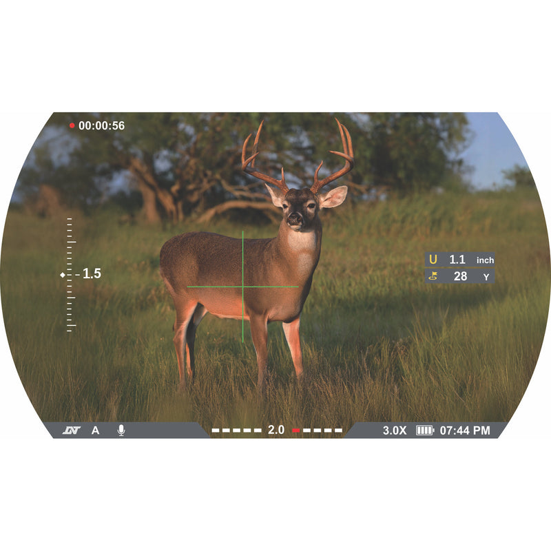 Vision™ HD Digital Rangefinding Scope