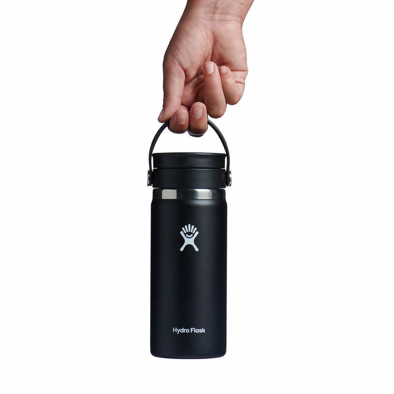 16 oz Coffee Bottle with Flex Sip™ Lid | Black