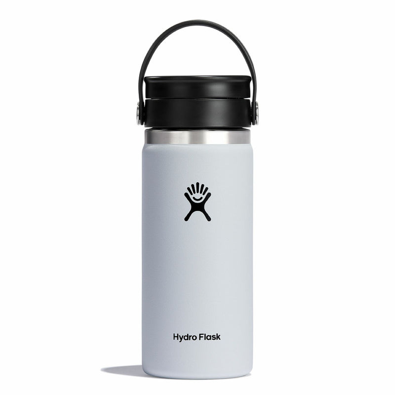 16 oz Coffee Bottle with Flex Sip™ Lid | White
