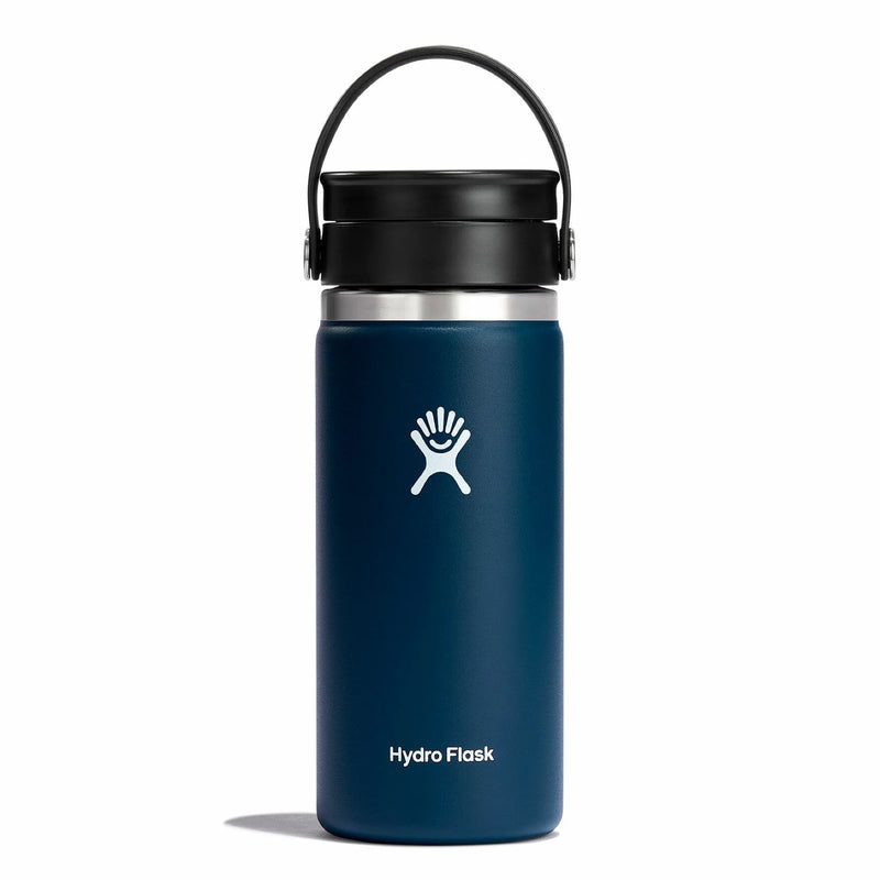16 oz Coffee Bottle with Flex Sip™ Lid | Indigo