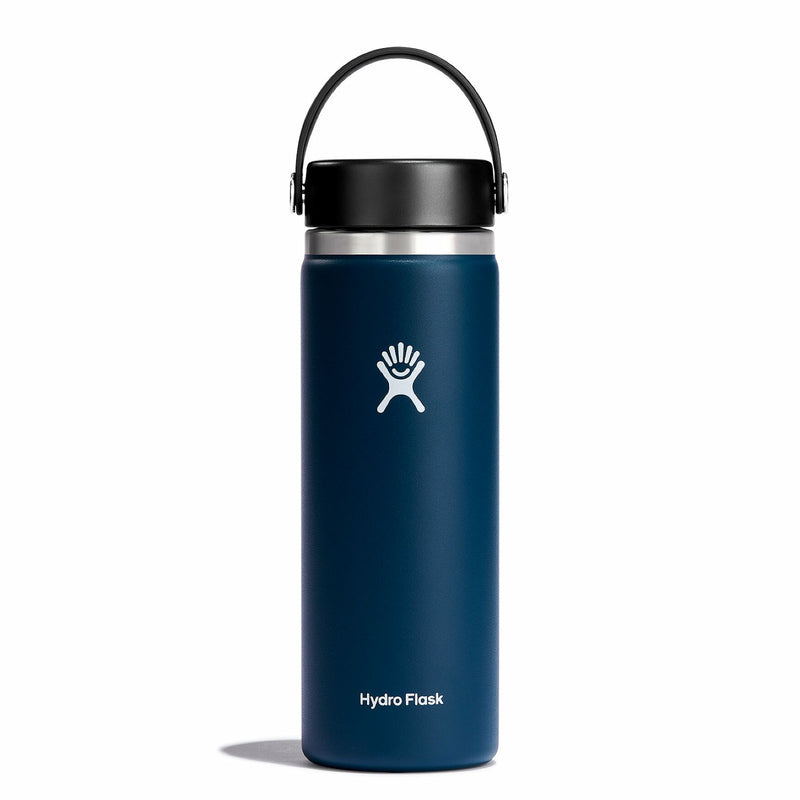 20 oz Wide Mouth Bottle with Flex Cap | Indigo