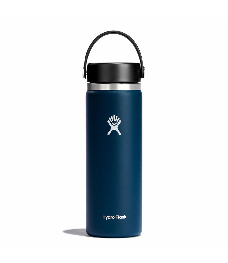 20oz Wide Mouth Bottle with Flex Cap | Indigo