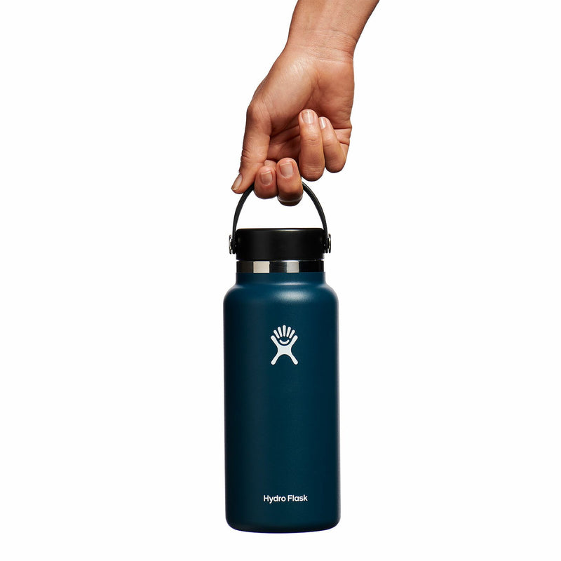 32 oz Wide Mouth Bottle with Flex Cap | Indigo