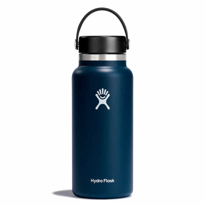 32 oz Wide Mouth Bottle with Flex Cap | Indigo