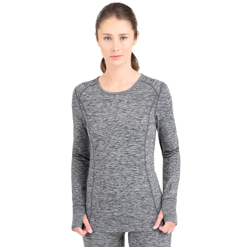 Terramar Womens Cloud Nine Scoop Top