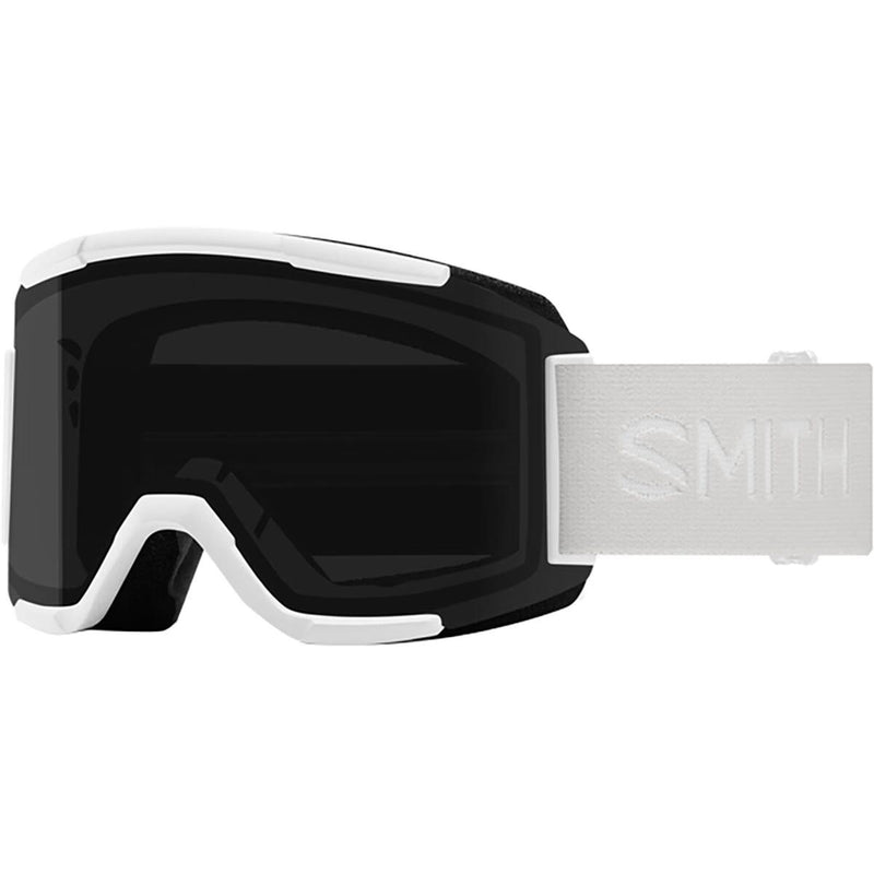 Squad Snow Goggles | Vapor White + ChromaPop™ Sun Black Lens