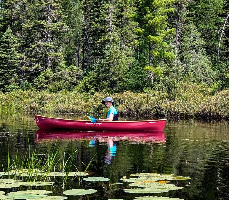 Wee Lassie 10'6" Carbon Kevlar Canoe