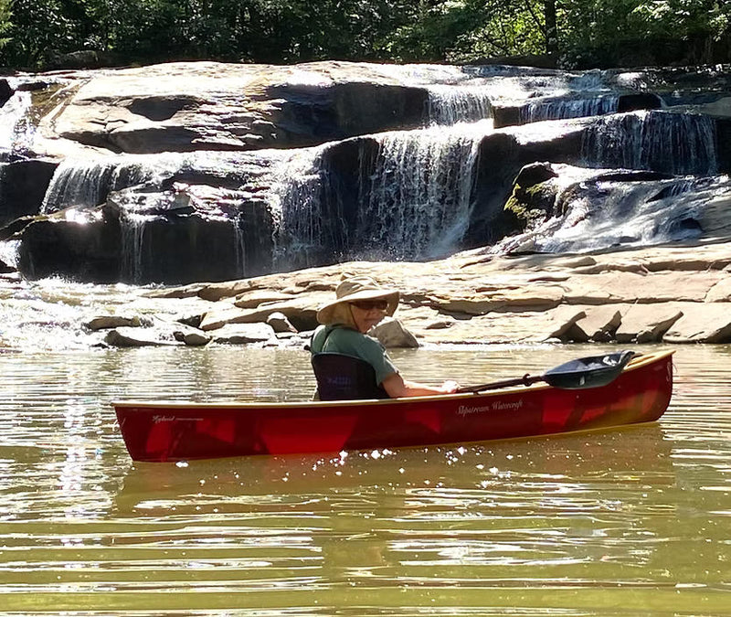 Wee Lassie 10'6" Carbon Kevlar Canoe