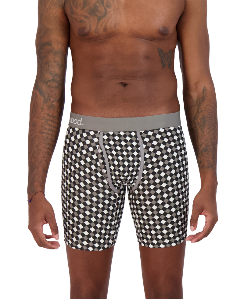 Men's Biker Brief with Fly