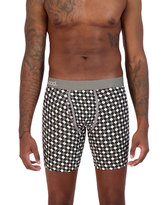 Men's Biker Brief with Fly