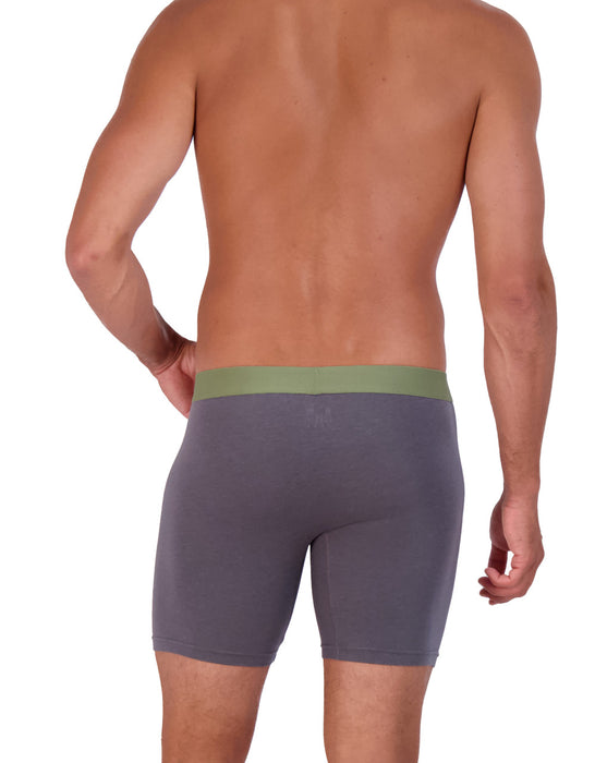 Men's Biker Brief with Fly