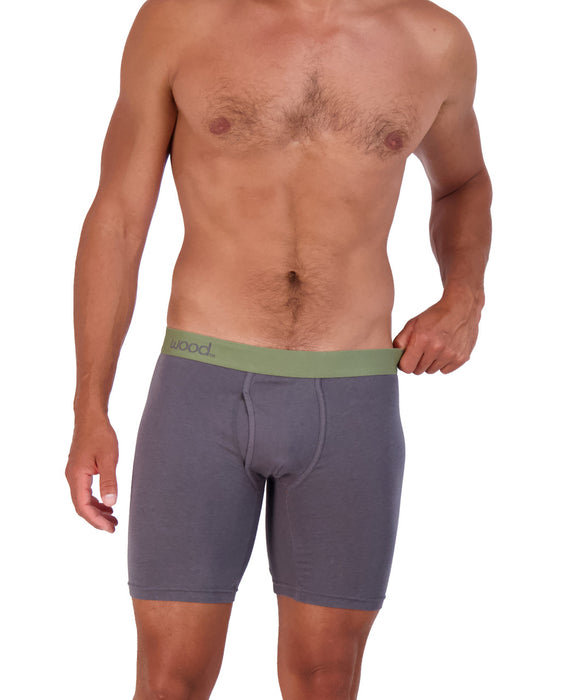 Men's Biker Brief with Fly