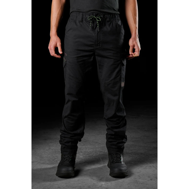 Men's Elastic Waist Stretch Work Pant | Black