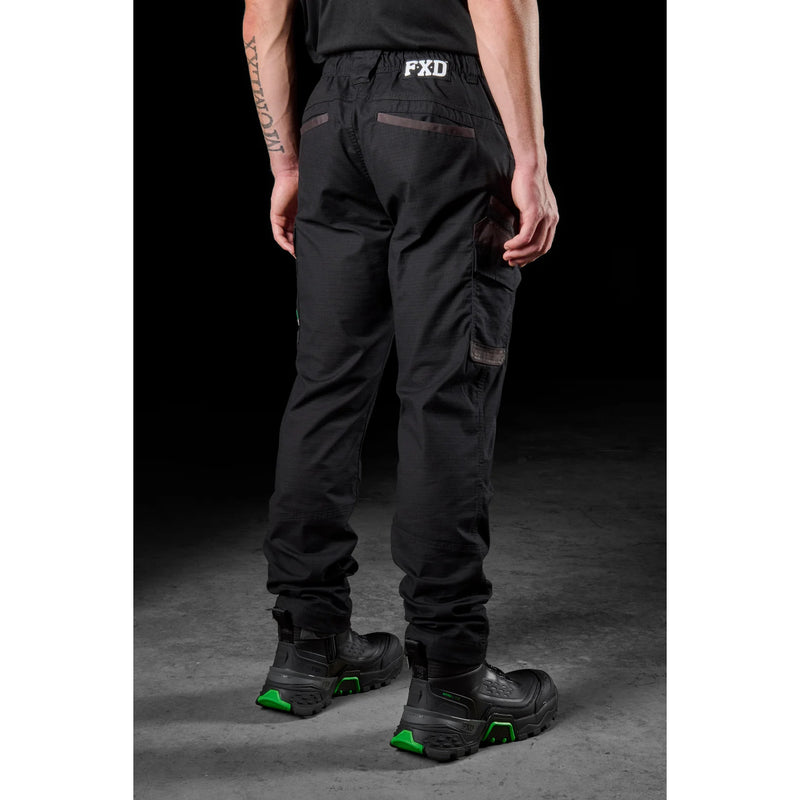 Men's Elastic Waist Stretch Work Pant | Black