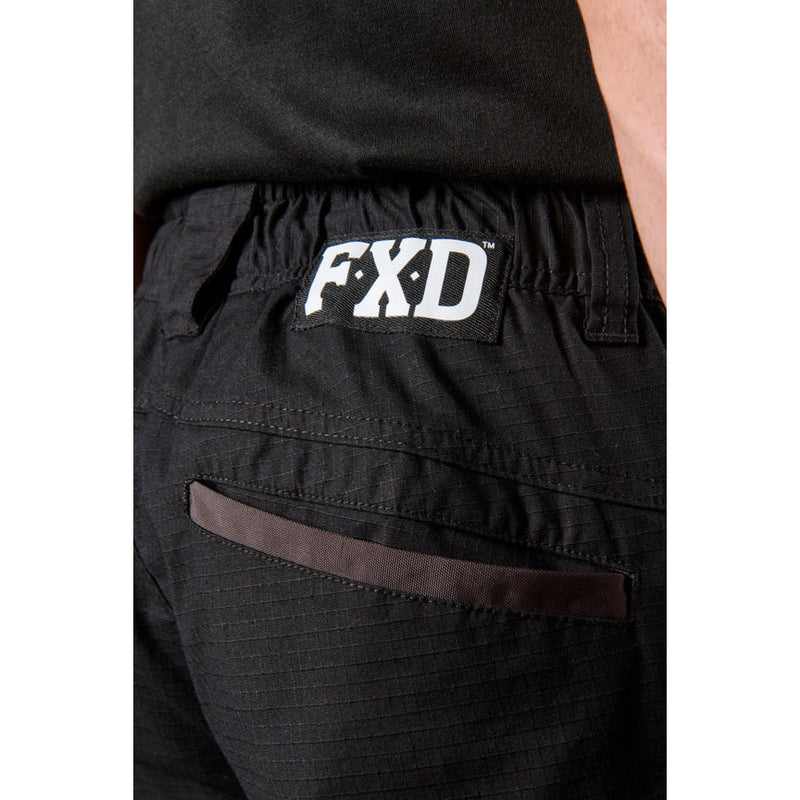 Men's Elastic Waist Stretch Work Pant | Black