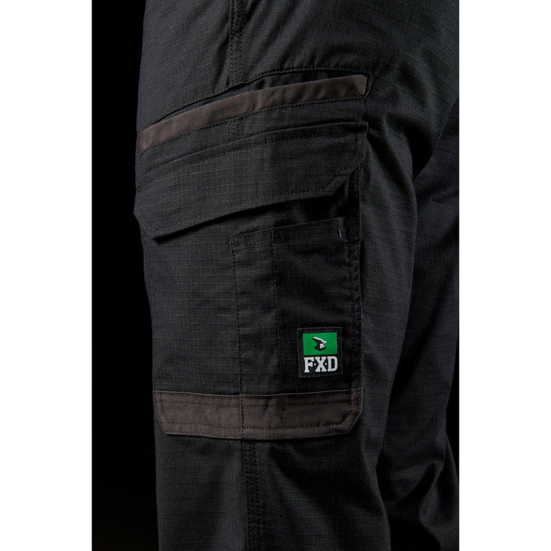 Men's Elastic Waist Stretch Work Pant | Black
