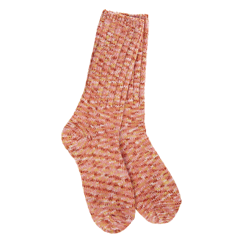 Ragg Crew Socks | Brandy