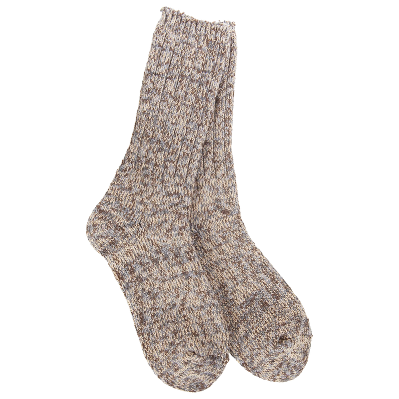 Ragg Crew Socks | Nutty