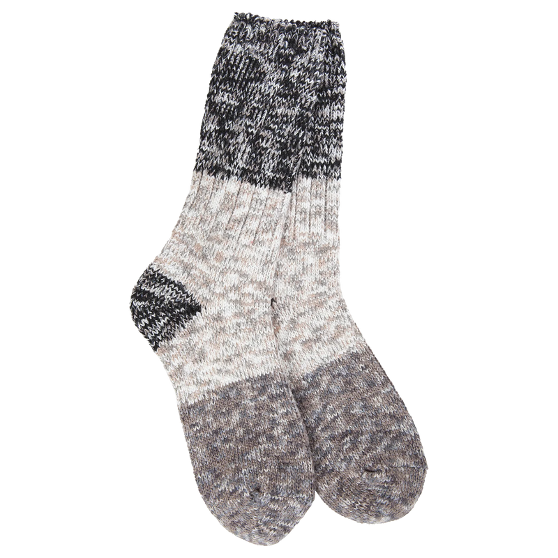 Ragg Crew Socks | Stone