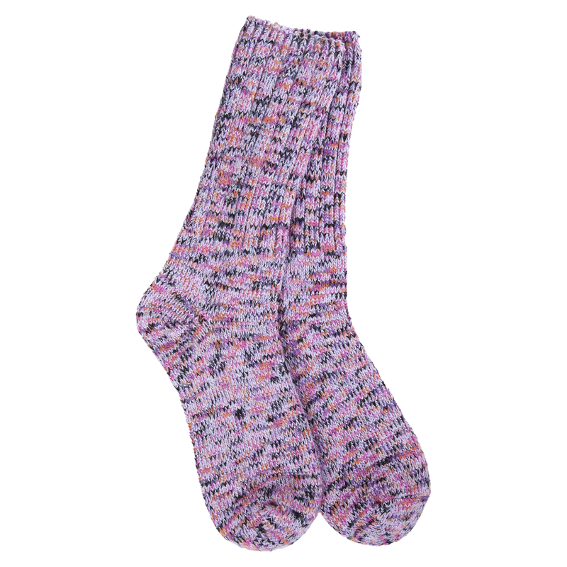 Ragg Crew Socks | Lavender