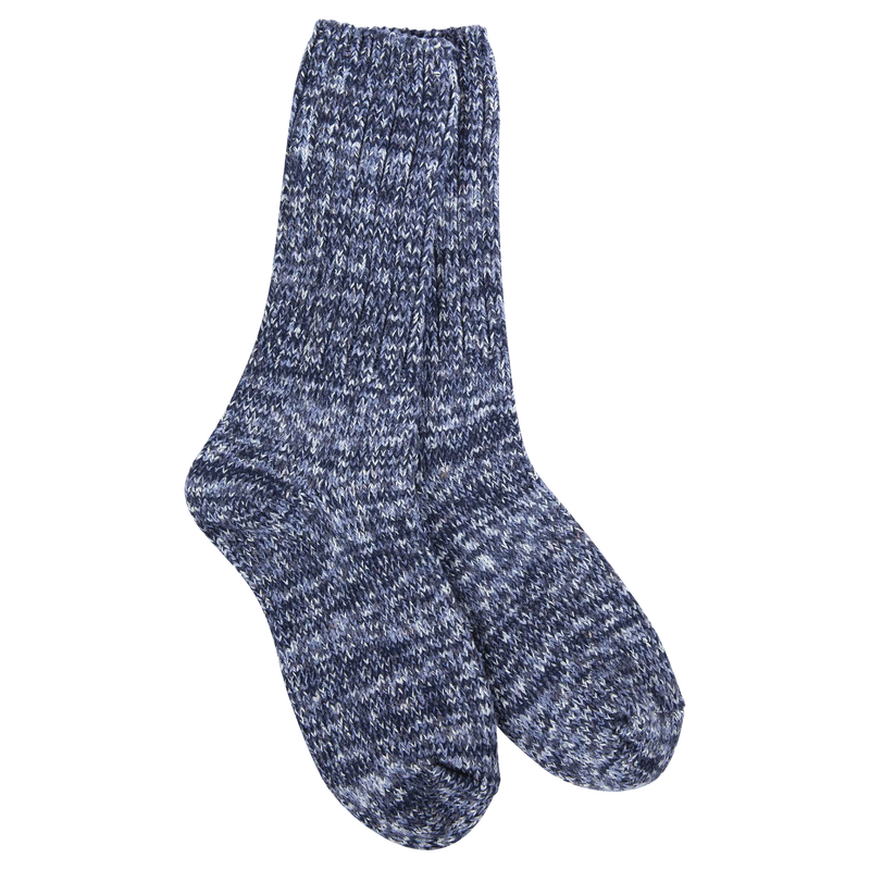 Ragg Crew Socks | Denim