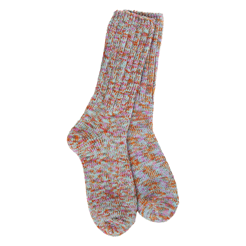 Ragg Crew Socks | Boho
