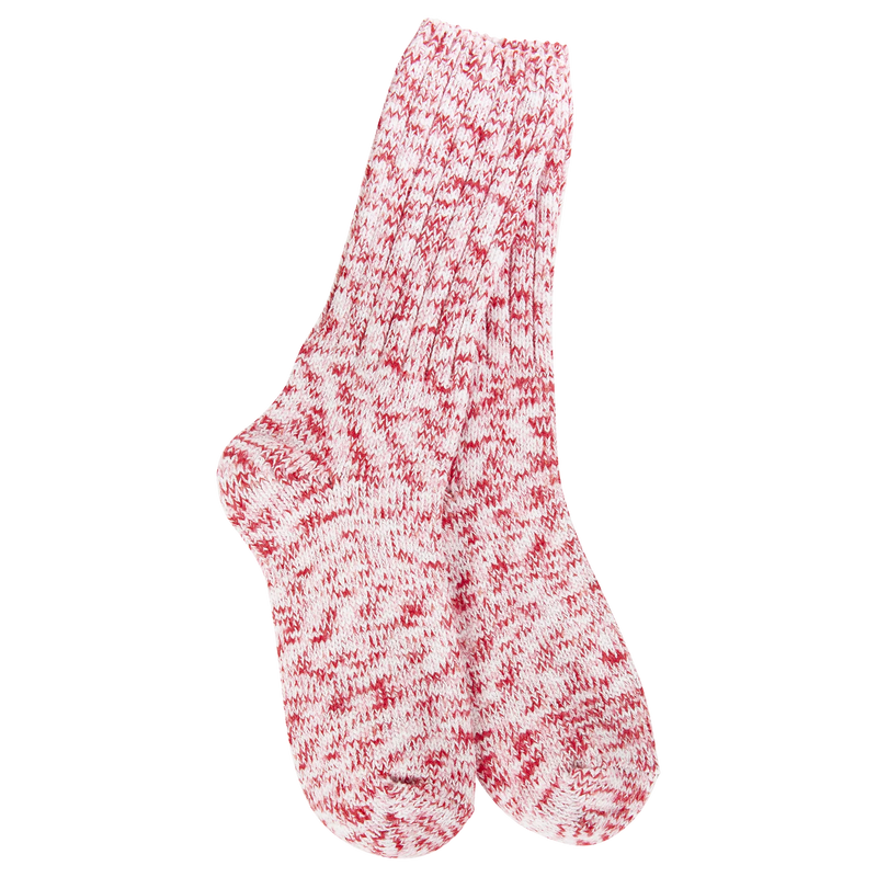 Ragg Crew Socks | Peppermint